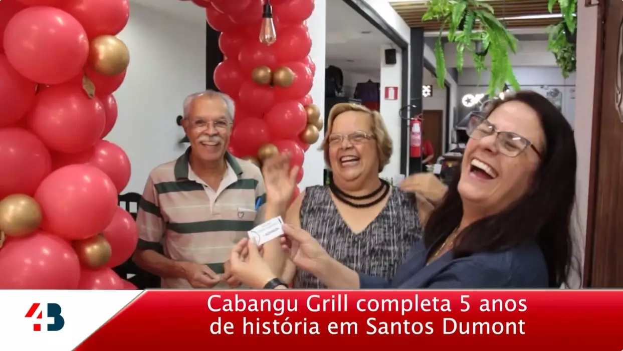 Cabangu Grill comemora 5 anos de plena atividade